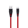 Кабель ZMI USB-A — Type-C, 3A, 1м., красный